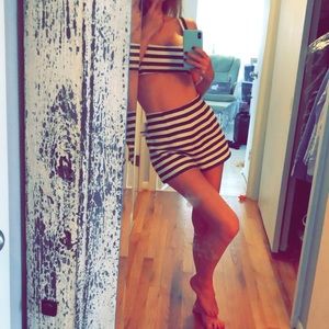 Mara Hoffman shorts and top